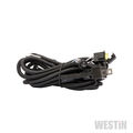 Westin Automotive LED ACCESSORY WIRING HARNESS 14FT LONG, 14 GUAGE, 20 AMP FUSE W/PIGTAIL TO CONNECT2 LIGHTS & ROCKER 09-12000-8